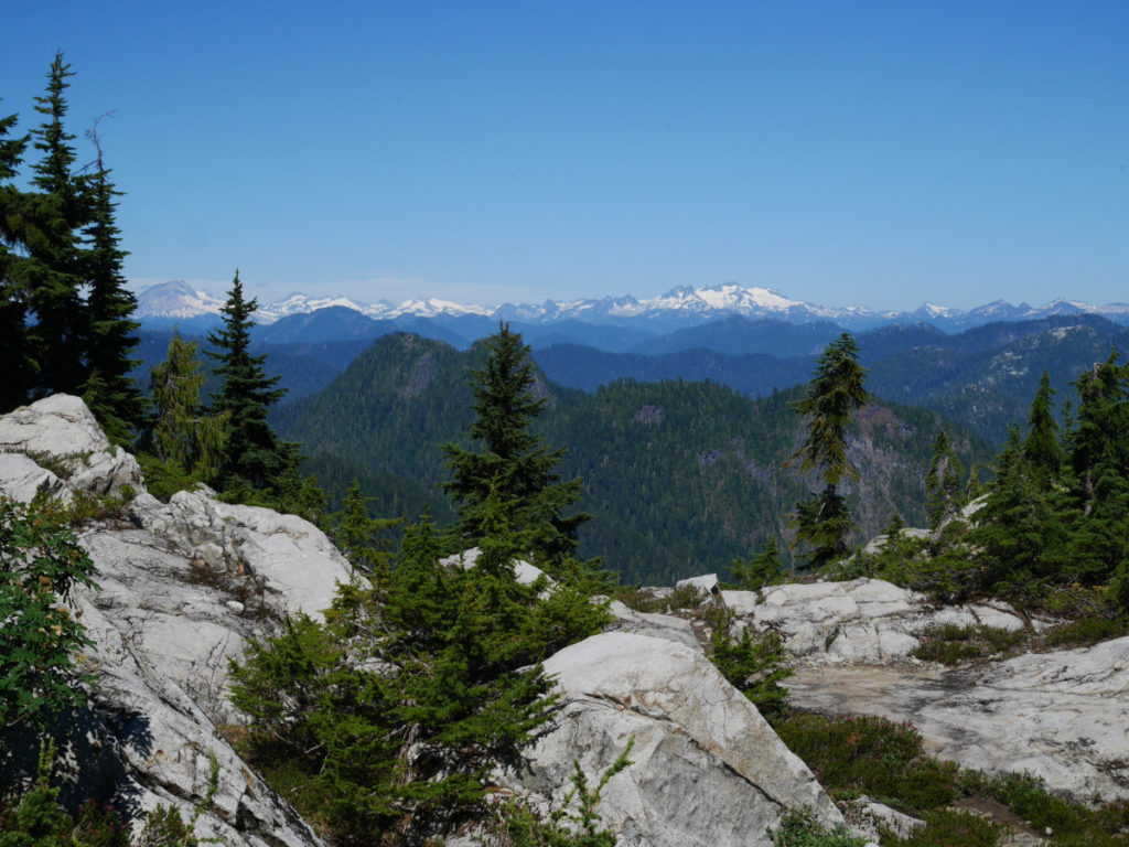 Amazing views from Goat Mountain