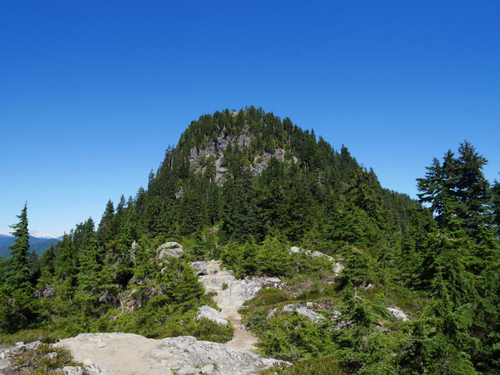 Goat Mountain from Little Goat Mountain