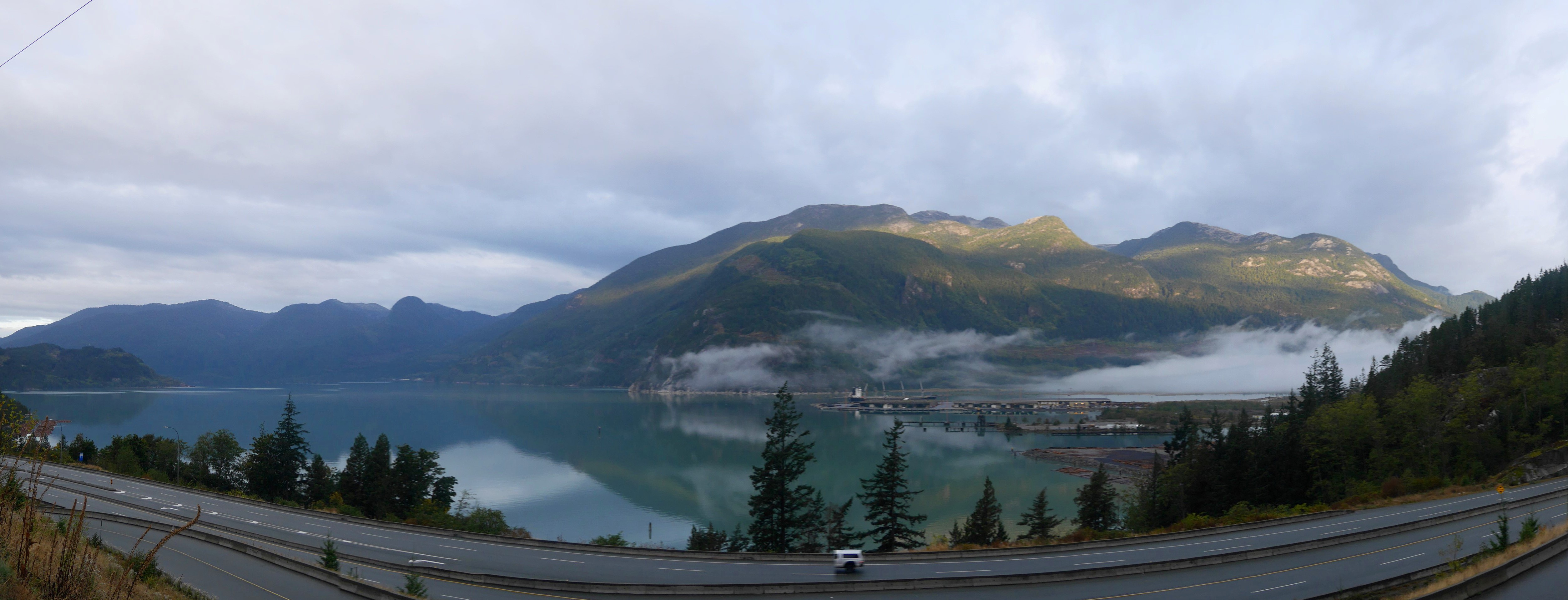 Gorgeous views in Squamish