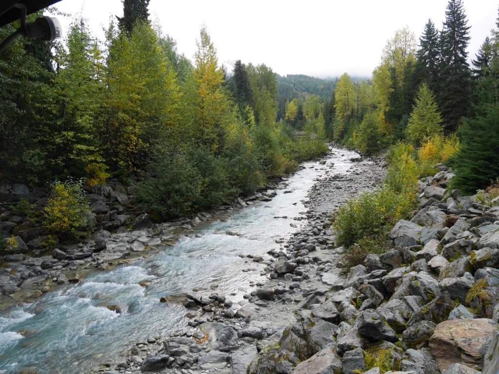 If you walk to the lodge, this is the view!