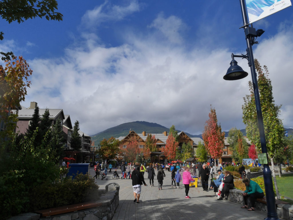 Whistler village