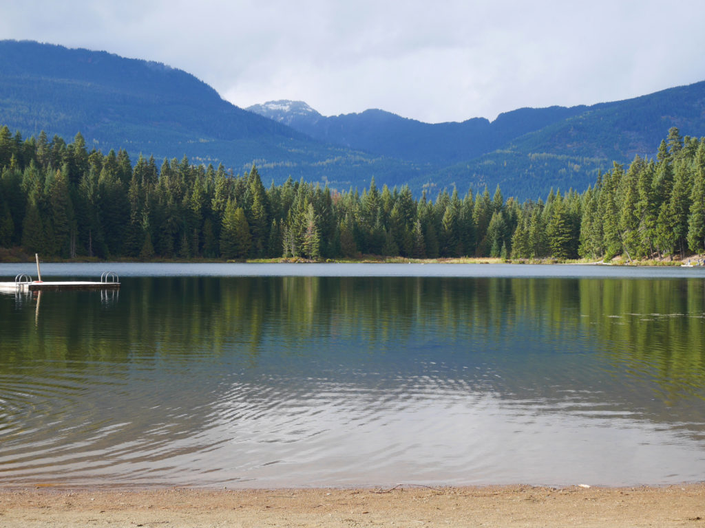 Lost Lake in Whistler - sooo pretty!