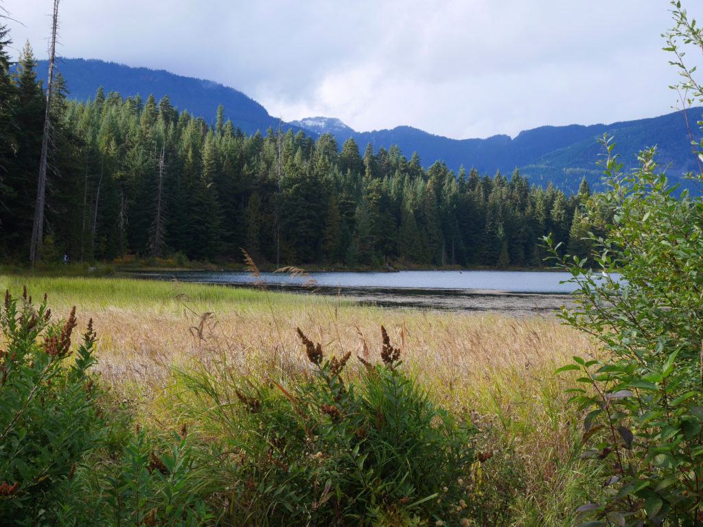 Lost Lake in Whistler