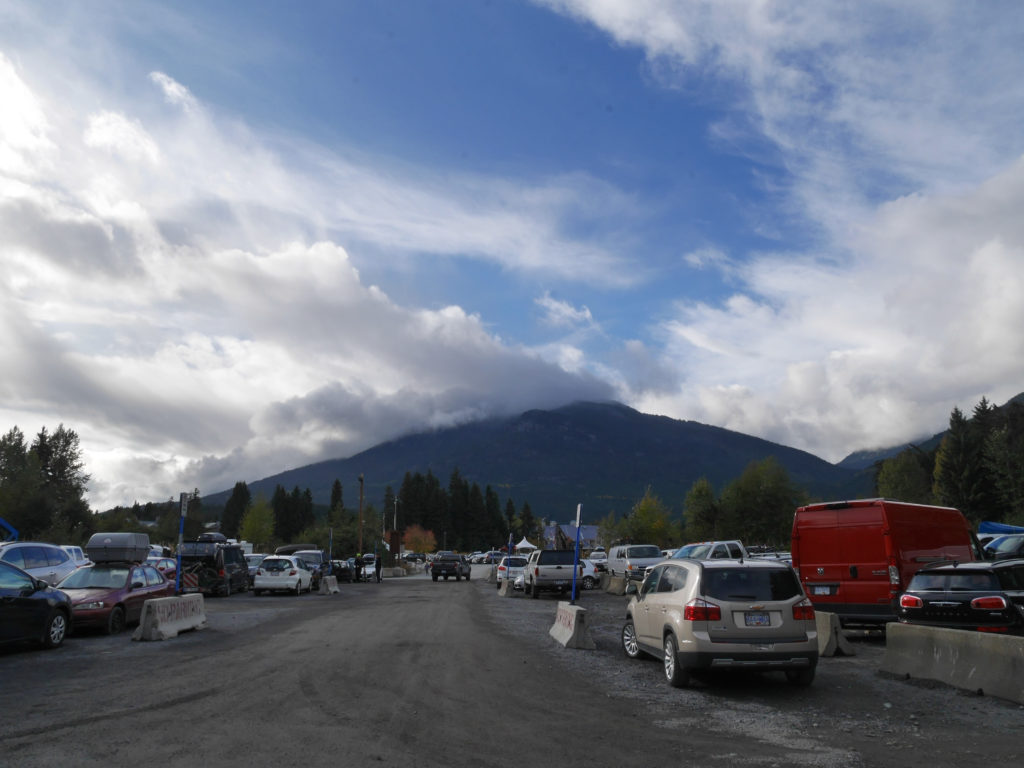 Car park view!
