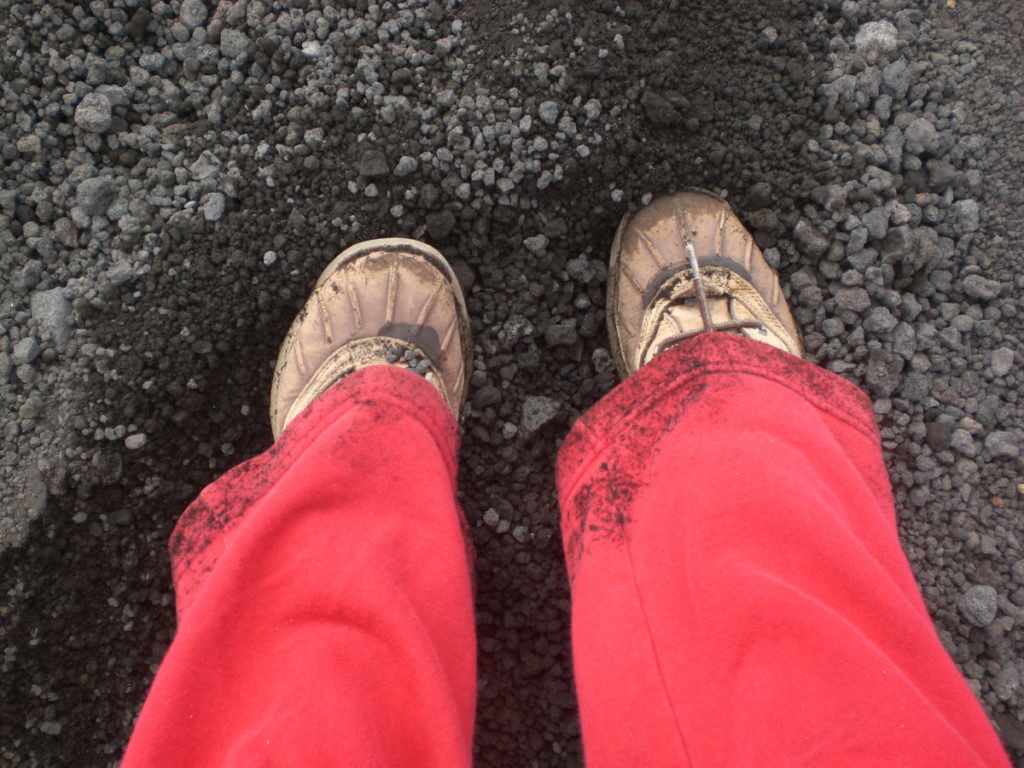 Fuji soil