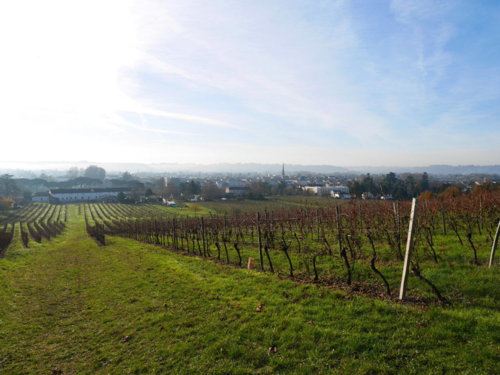 The view down to Port-Sainte-Foy-et-Ponchapt