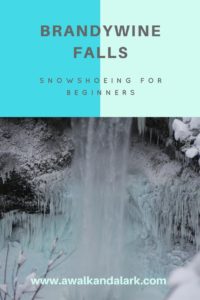 Brandywine Falls - Snowshoeing for Beginners