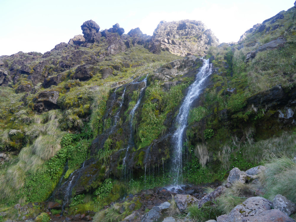 Soda Springs Waterfall