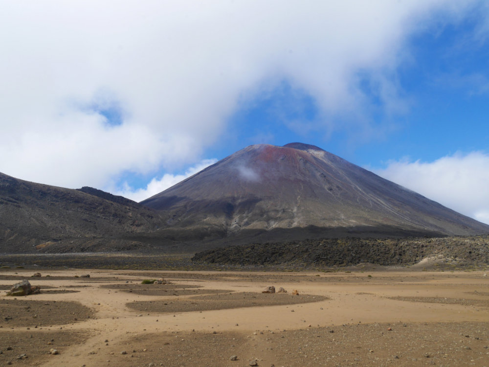 Mount Ngauruho looking amazing