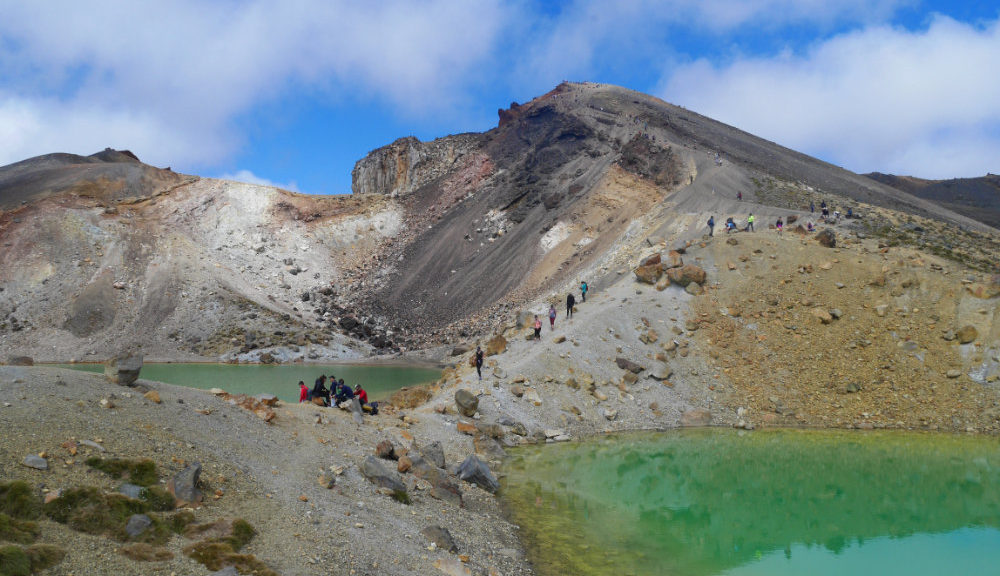 The emerald lake is sooo pretty