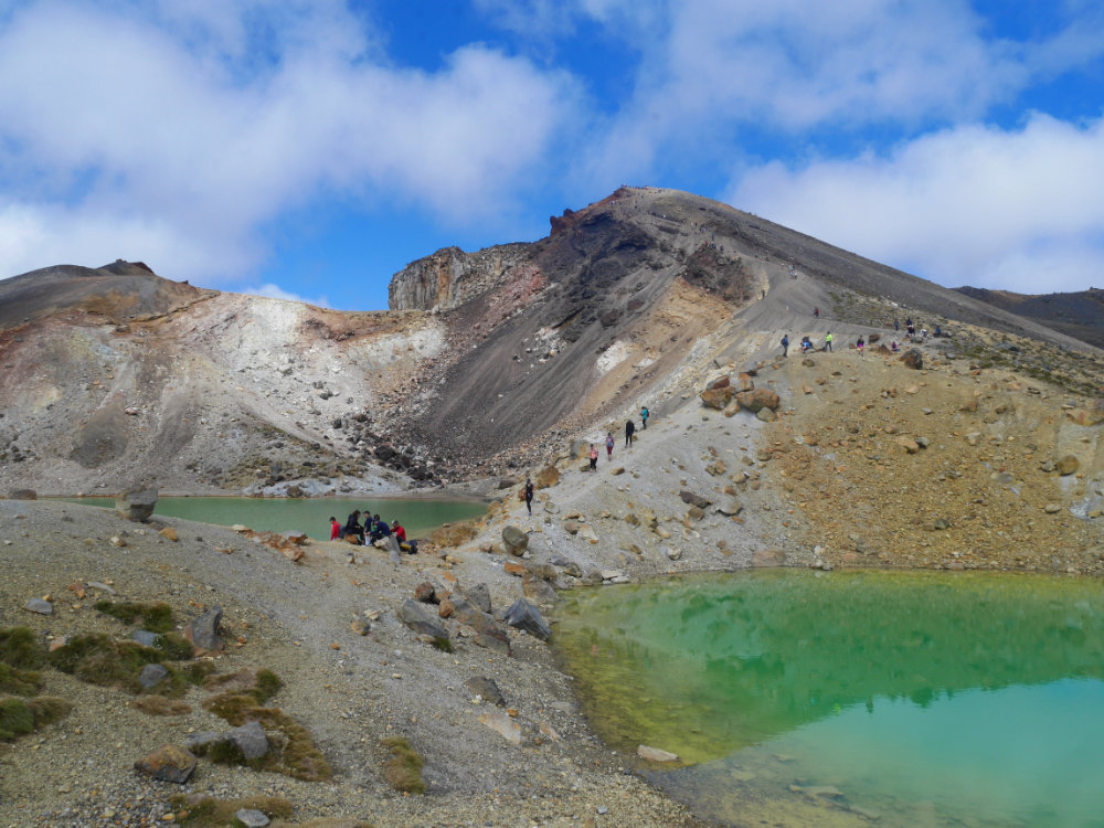 The emerald lake is sooo pretty