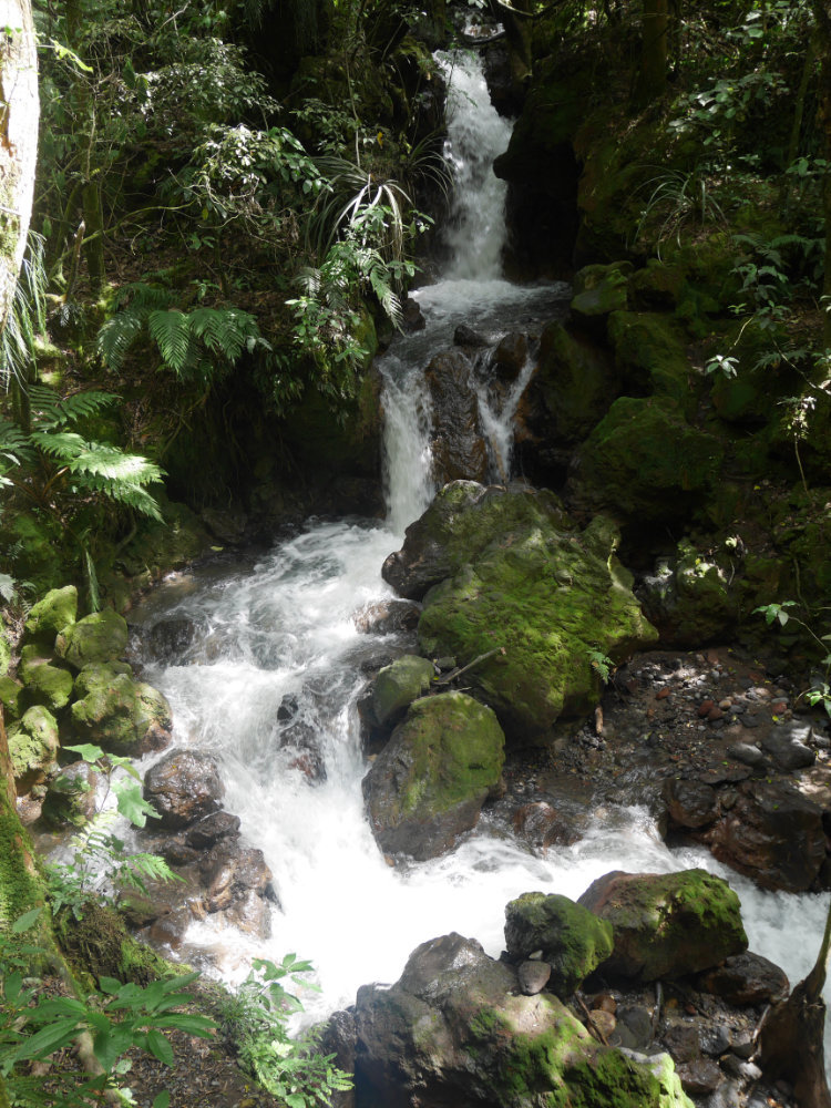 Waterfall near Ketetahi car park