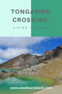Tongariro Crossing - Hiking through Mordor