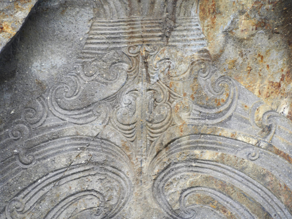 Marori Carvings near Lake Taupo top