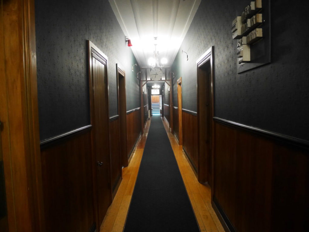 Okoroire Hot Springs Hotel corridor