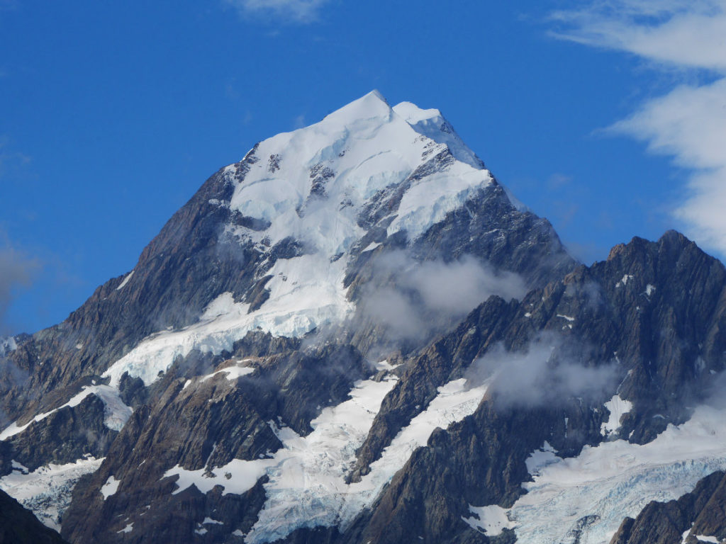 The gorgeous Aoraki / Mount Cook