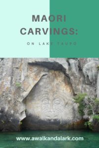 Maori Carvings near Lake Taupo