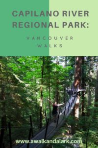 Capilano River regional park
