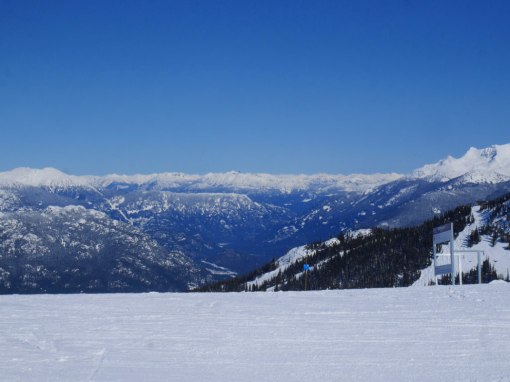 Blackcomb views