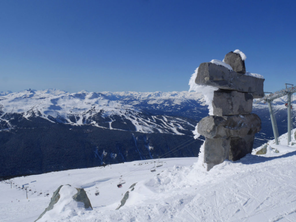 Blackcomb views