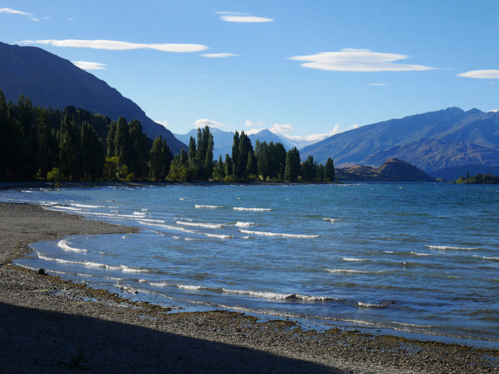 How pretty is Lake Wanaka