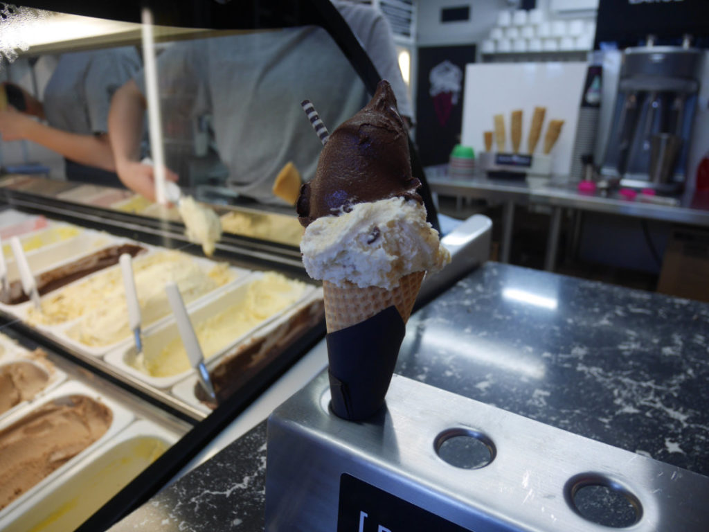 Black Peak gelato