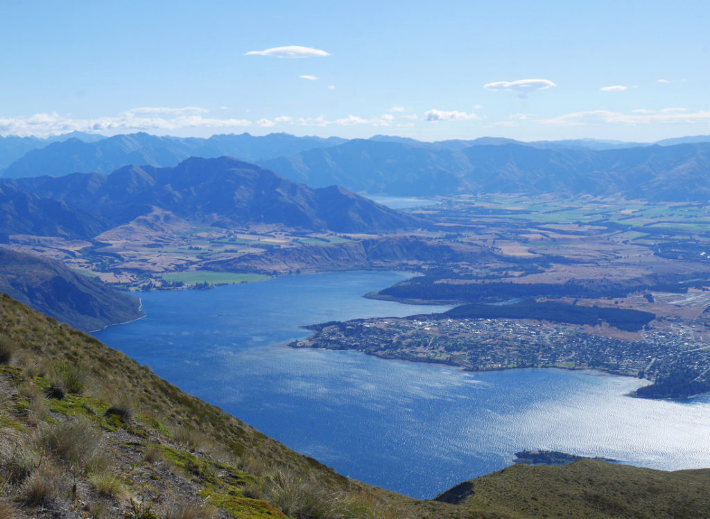 Lake Wanaka from Roy's Peak