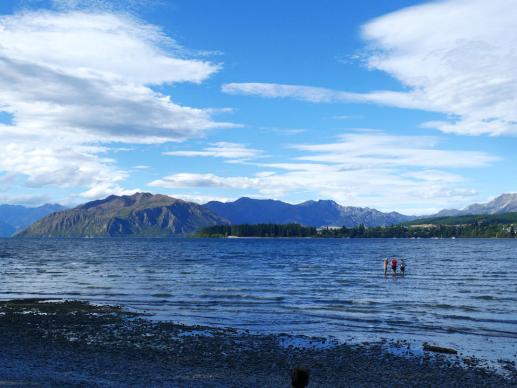 Lake Wanaka from Roys bay