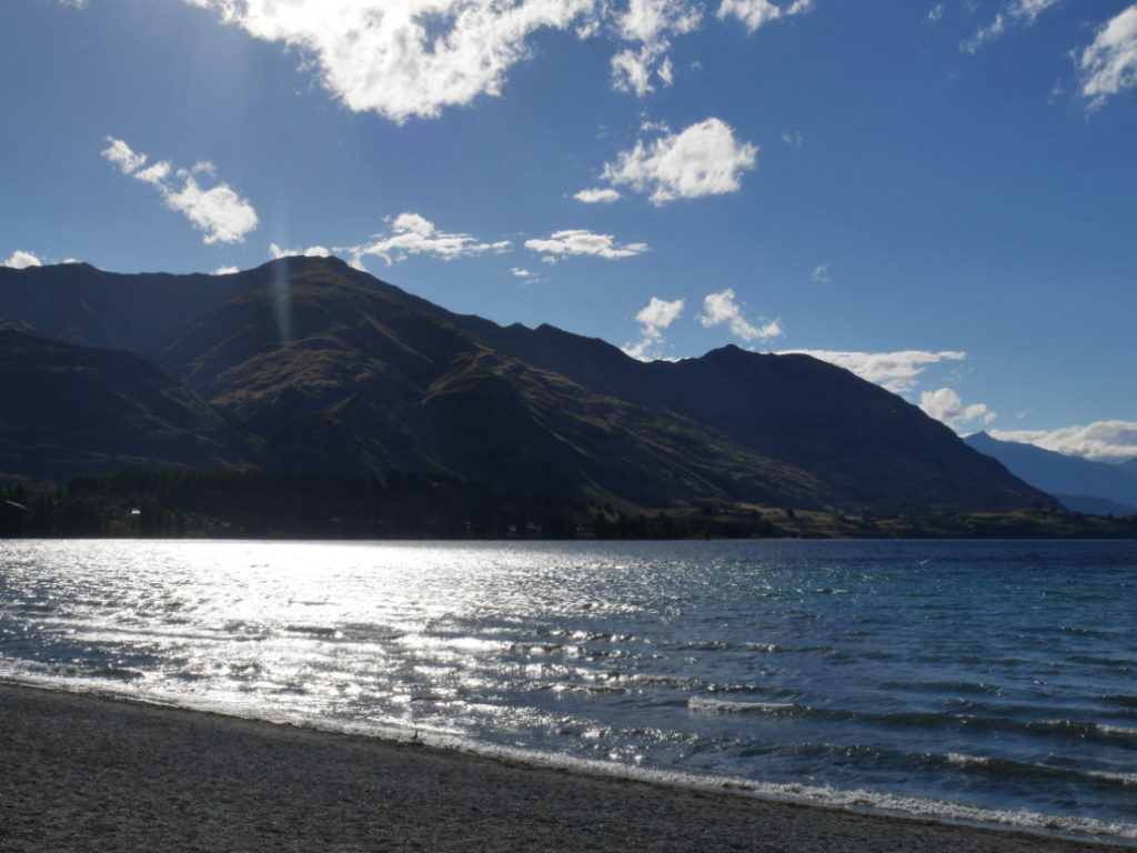 Roys Peak with lake Wanaka