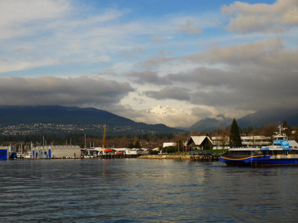 North Vancouver and the lions