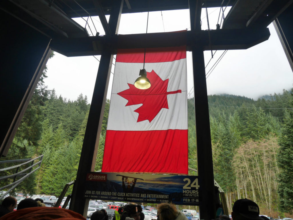 Grouse skyride