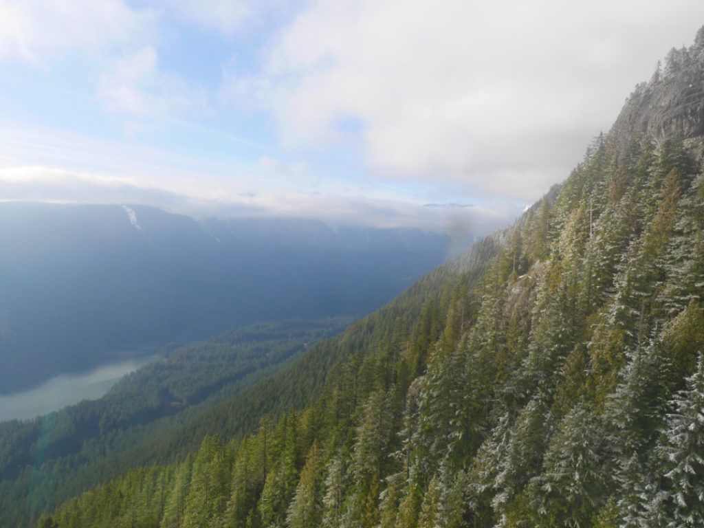 View from Grouse skyride