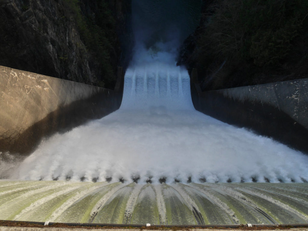 Cleveland Dam