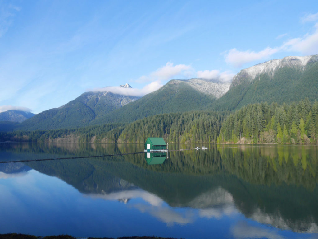 Capilano lake
