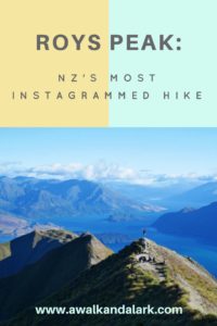 Roys Peak - New Zealand's most instagrammed hike?