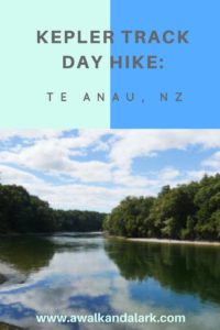 Kepler Track Day hike NZ