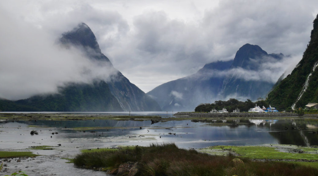First View of Milford Sound