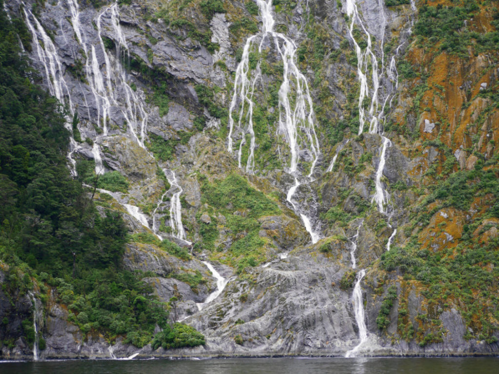 Cliff Waterfalls
