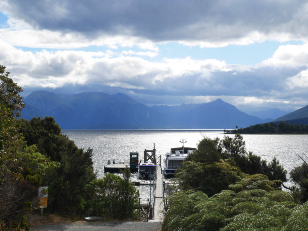Start of the Milford Track