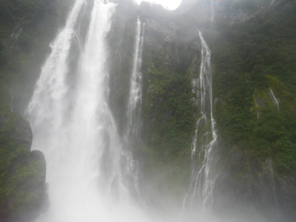 My camera got a little watery