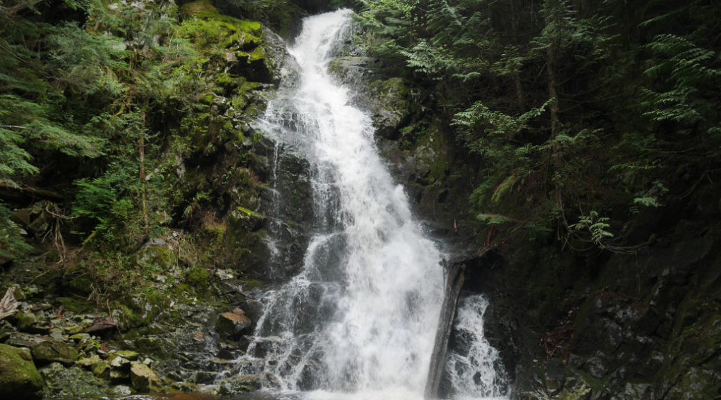 Sawblade Falls