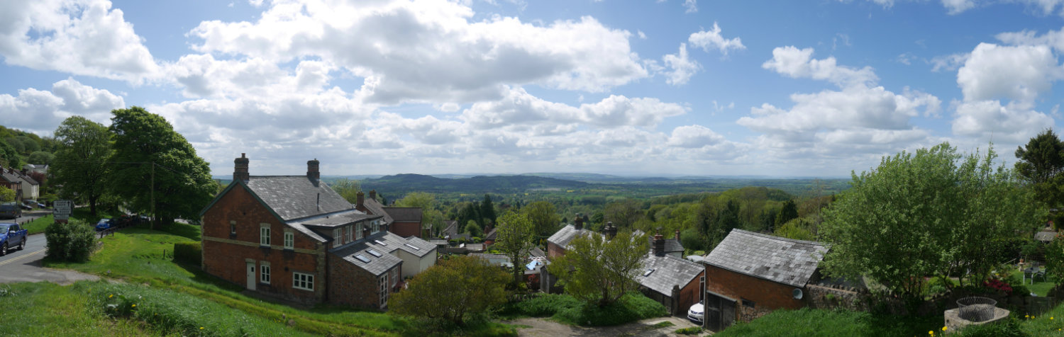 Views from Upper Wyche