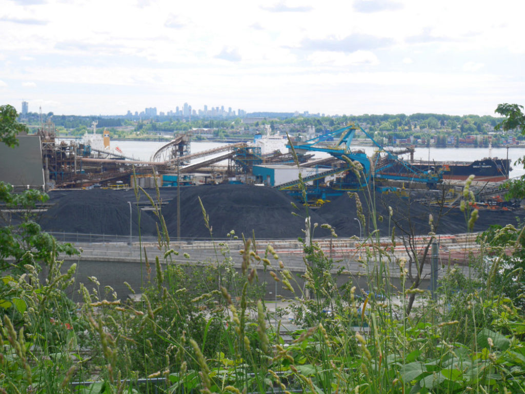 Industrial views in North Van