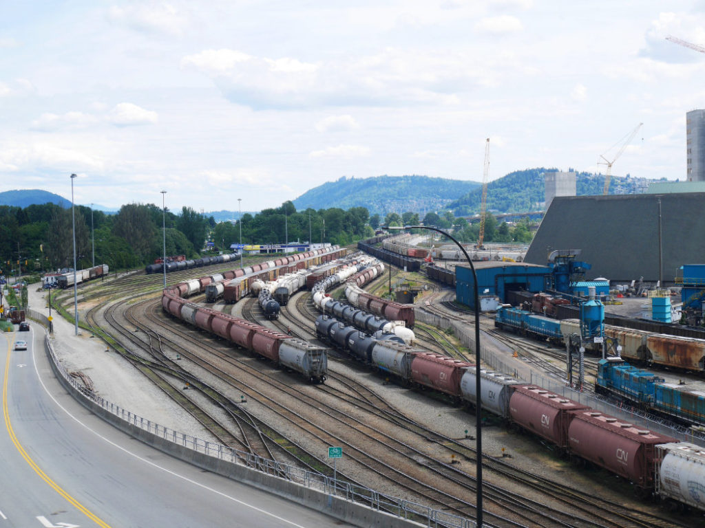 North Van trainlines