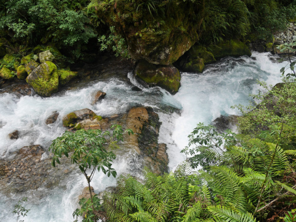 Waterfalls in Marian creek