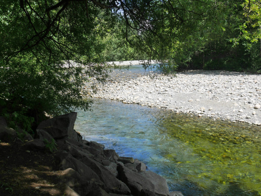 First view of Lynn Creek