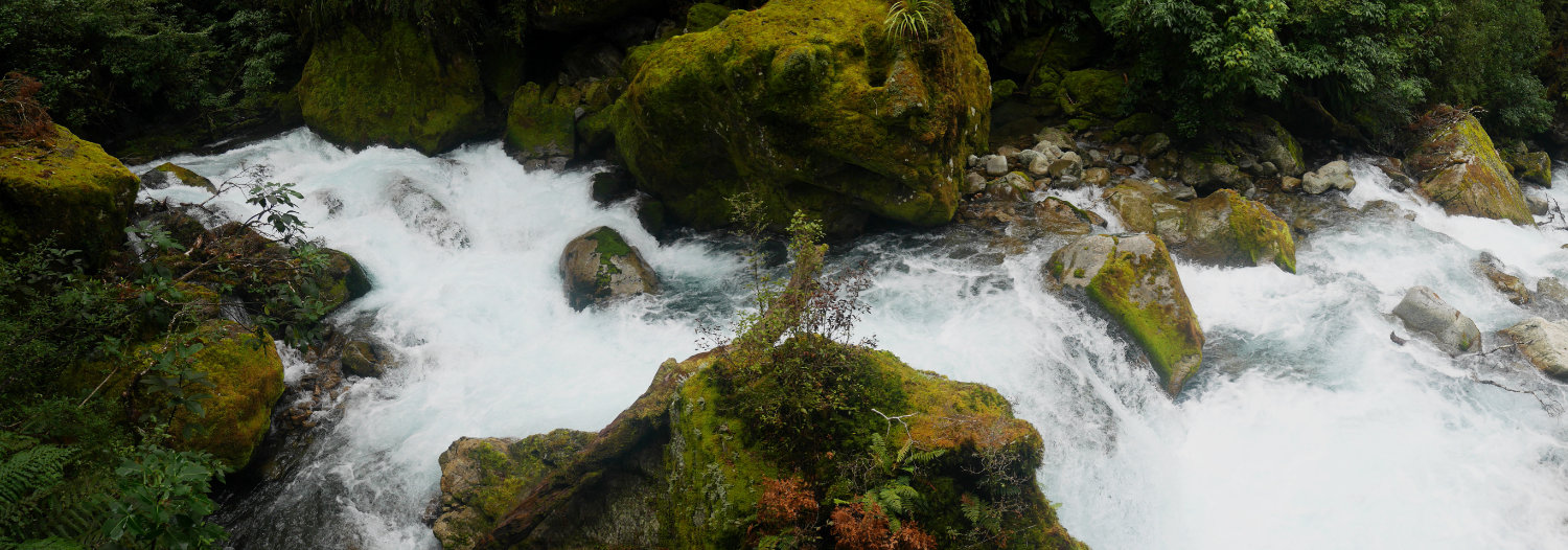 Marian creek rapids