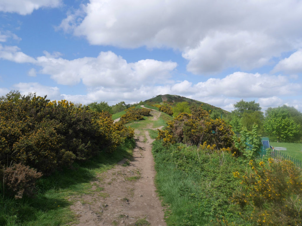 The Malvern Hills ridgeway