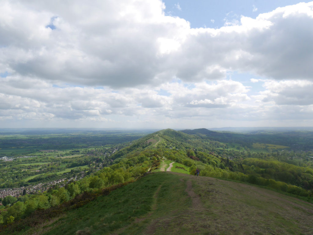Looking back to Black Hill