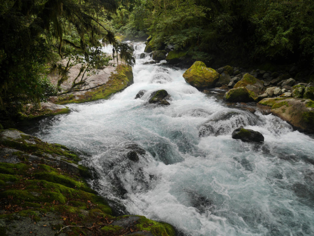 Marian Falls from the Gantry